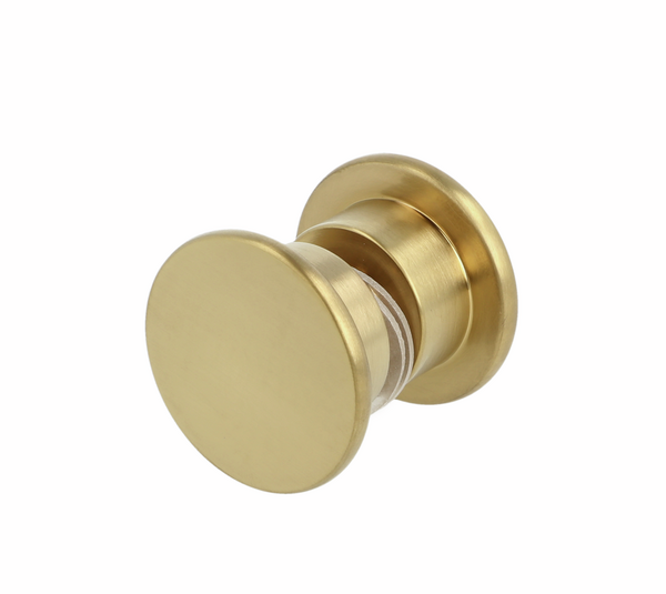 Shower Doorknob, brass Shower Doorknob, brass