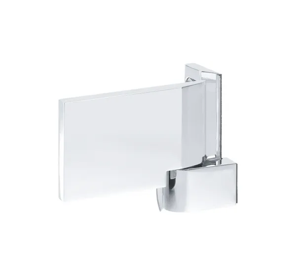 Plan Artist FM shower door hinge, glass-wall 90°