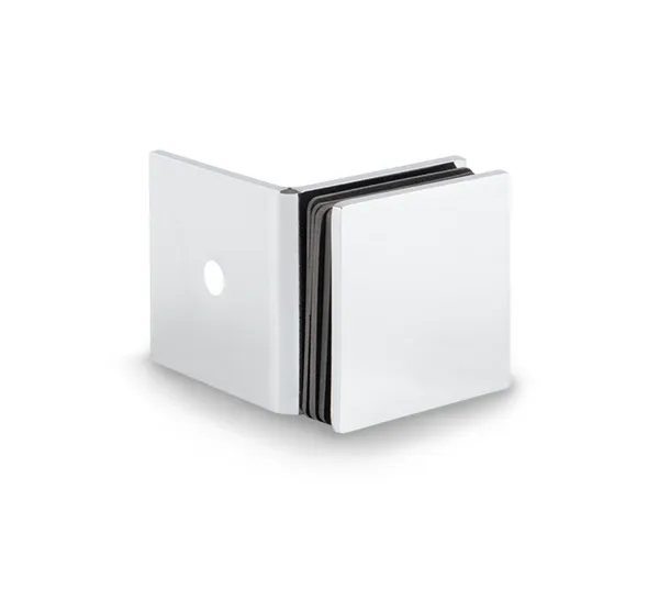 Bilbao Select angle connector, glass-wall 90°