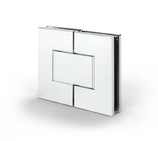 Bilbao Premium shower door hinge, glass-glass 180° 