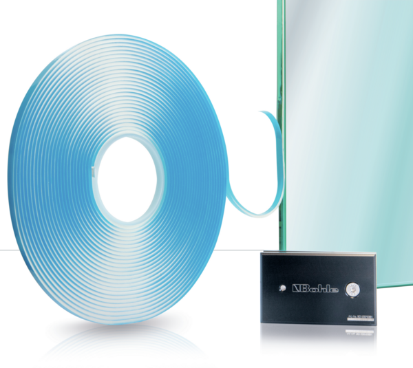 XtraColl® double-sided adhesive tape, passivated edge