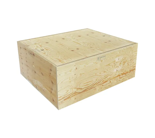 Transportkiste aus Holz