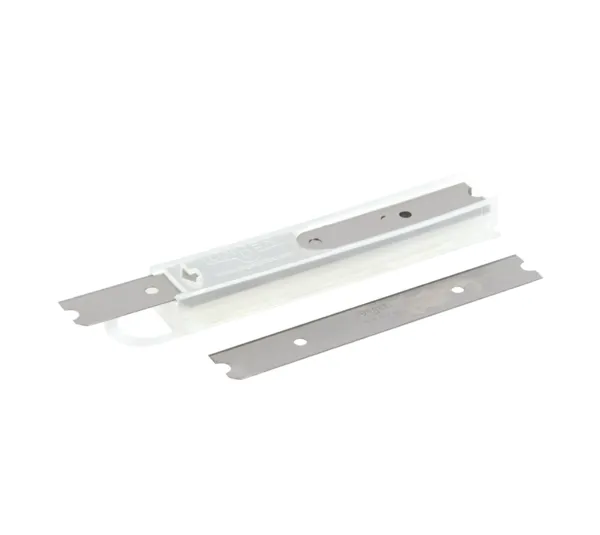 Spare blade for glass scraper