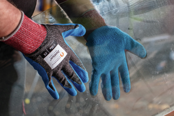 Gloves, Zantium EN388 2016 3x43D