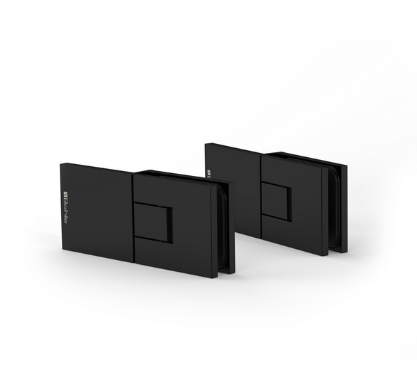 Bisagra Juna® para puerta de ducha, pared de cristal 180