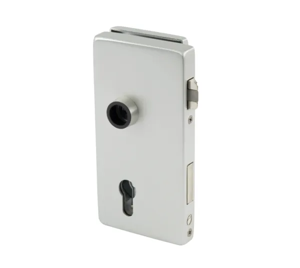 Alea glass door lock, profile cylinder