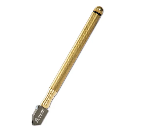 Silberschnitt® brass oil glass cutter