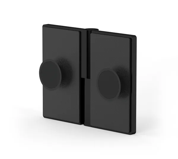 Angle connector FM adjustable, glass-glass/wall 45 - 180° Angle connector FM adjustable, glass-glass/wall 45 - 180°